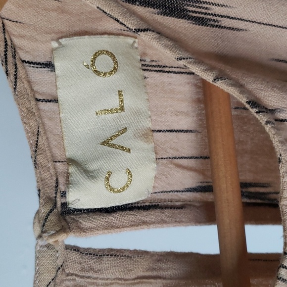 Caló Tulum boho maxi beach dress with pom pom details - Picture 3 of 7